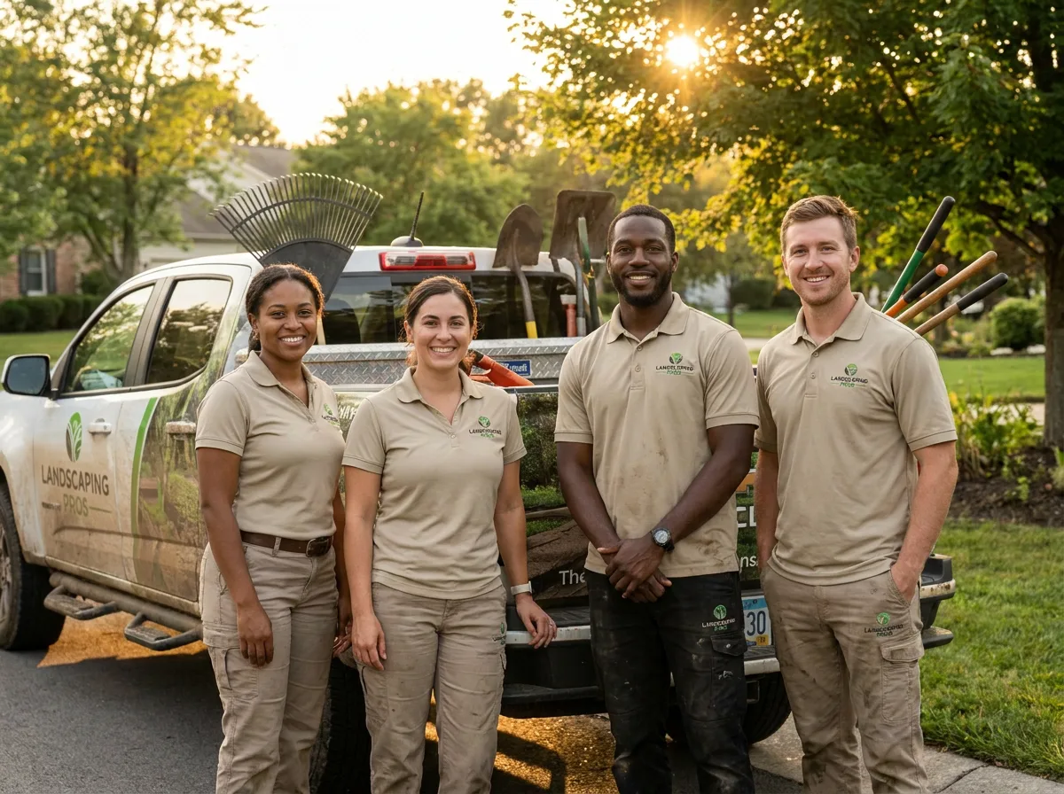 Landscaping company in Scarbro, WV